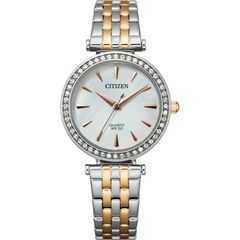 Citizen ER0216-59D Elegance Ladies Gold/Silver