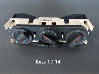 Διακόπτες ταμπλό Aircondition Seat Ibiza 2009-2014