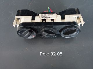 Διακόπτες ταμπλό Aircondition Volkswagen Polo 2002-2008