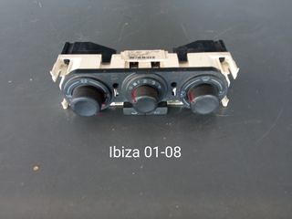 Διακόπτες ταμπλό Aircondition Seat Ibiza 2001-2008