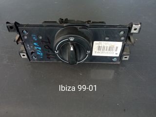 Διακόπτες ταμπλό Aircondition Seat Ibiza 1999-2001