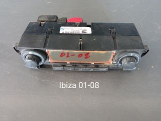 Διακόπτες ταμπλό Aircondition Seat Ibiza 2001-2008