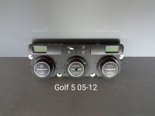 Διακόπτες ταμπλό Aircondition Volkswagen Golf 5 2005-2012