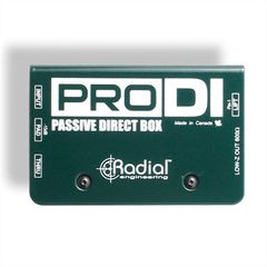 RADIAL ProDI Passive DI Box