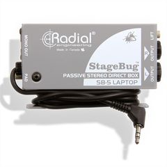 RADIAL StageBug SB-5 Passive DI Box