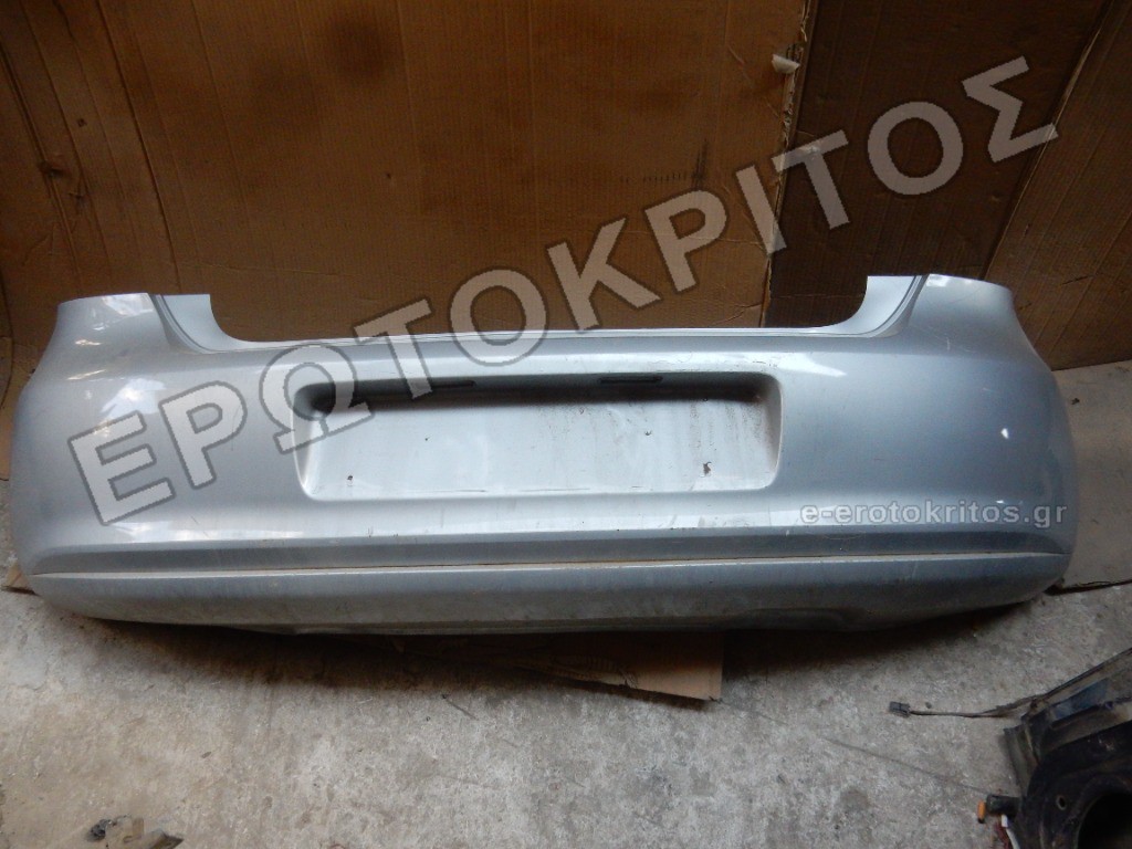 ΠΡΟΦΥΛΑΚΤΗΡΑΣ ΠΙΣΩ 6R6807421BH (VW POLO 2009-2017) ΑΣΗΜΙ ΜΕΤΑΧΕΙΡΙΣΜΕΝΟΣ ΓΝΗΣΙΟΣ