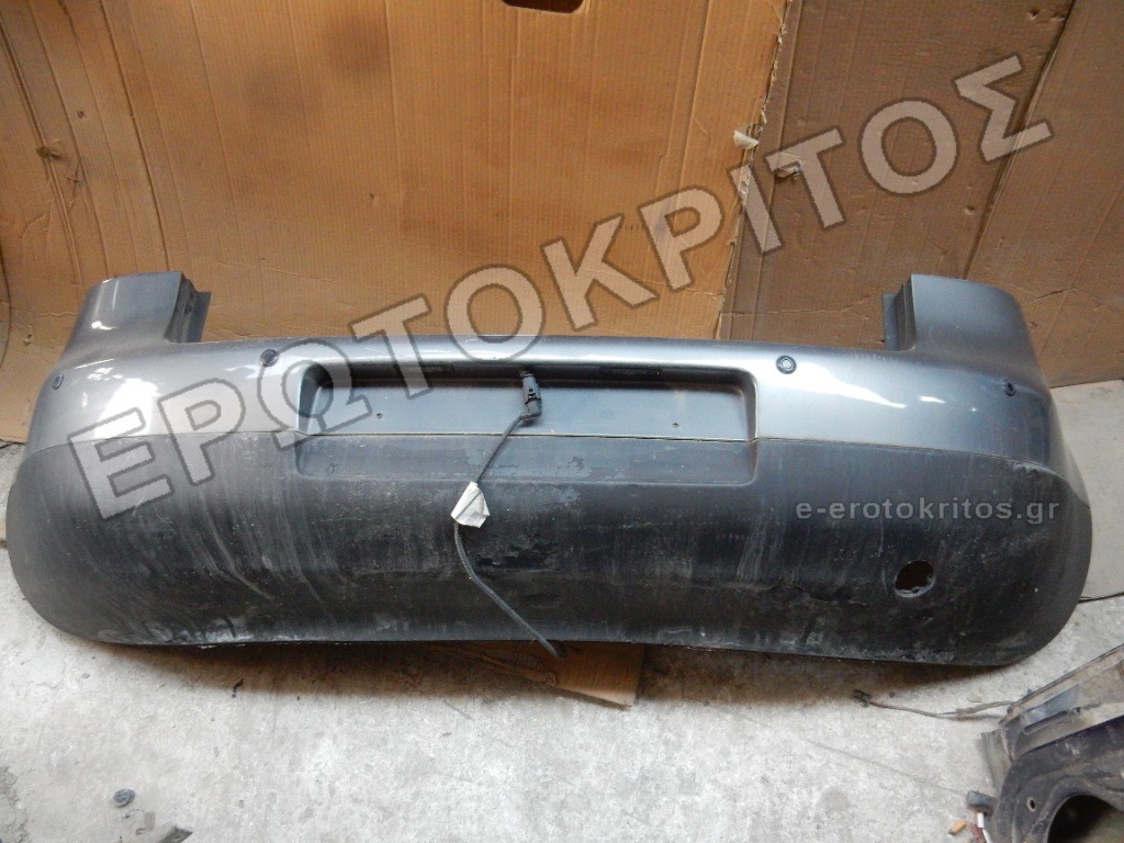 ΠΡΟΦΥΛΑΚΤΗΡΑΣ ΠΙΣΩ 1K6807521E (VW GOLF 5 2003-2010) ΜΑΥΡΟΣ  ΜΕΤΑΧΕΙΡΙΣΜΕΝΟΣ ΓΝΗΣΙΟΣ