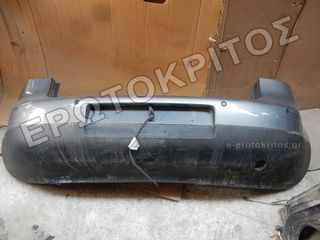 ΠΡΟΦΥΛΑΚΤΗΡΑΣ ΠΙΣΩ 1K6807521E (VW GOLF 5 2003-2010) ΜΑΥΡΟΣ  ΜΕΤΑΧΕΙΡΙΣΜΕΝΟΣ ΓΝΗΣΙΟΣ