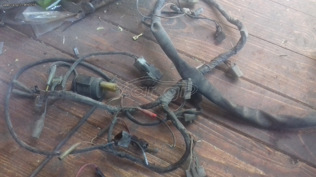 Πλεξούδα Suzuki Gn250 