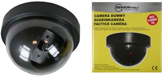 Dummy IR LED DOME Camera (Ομοίωμα κάμερας ) 008599 BENSON