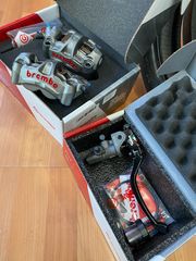KIT BREMBO (CALIPERS 100mm & BREMBO RCS)