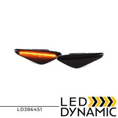 LEDEVO DYNAMIC LED TURN SIDE LIGHTS SMOKED BMW X5 E70 X6 E71 E72 X3 F25 LD386451