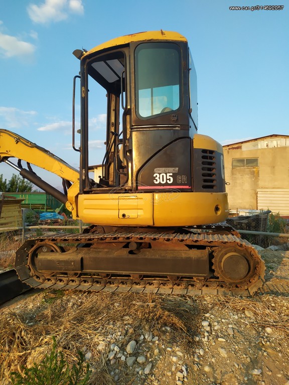 Εκσκαφέας Με Ερπύστριες CAT 2004 c305