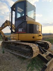 Εκσκαφέας Με Ερπύστριες CAT 2004 c305-thumb-3