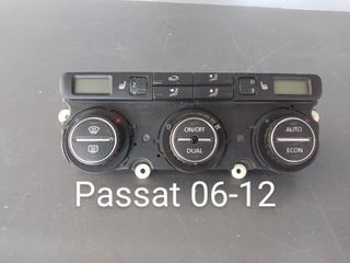 Χειριστήρια κλιματισμού Volkswagen Passat 2006-2012