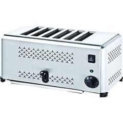Φρυγανιερα ET-DS-6 Professional Toaster 6 Slots ItalStar 2500W