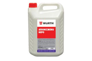 Wurth Distilled & Deionised Water - Απιονισμένο / Αποσταγμένο Νερό - 4L - 0890381006