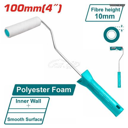 Ρολό βαφής TOTAL 100mm ( THT8542 )