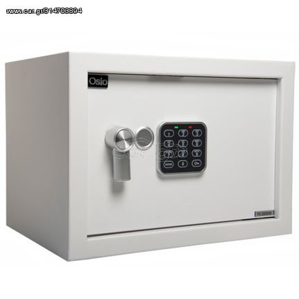 Osio OSB-2535WH Χρηματοκιβώτιο με ηλεκτρονική κλειδαριά 35 x 25 x 25 cm OSB-2535WH , 100452-0011 : Original