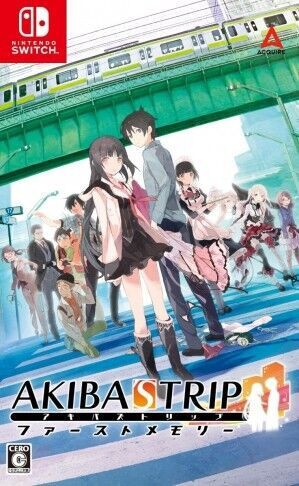 AKIBA’S TRIP: Hellbound & Debriefed / Nintendo Switch