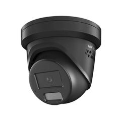 Δικτυακή κάμερα Turret 4MP Hikvsion Smart Hybrid Light ColorVu Live-Guard, μεγάλο αισθητήριο 1/1.8ʺ φακός confocal 2.8mm μαύρη