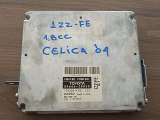 TOYOTA CELICA 2001-2006 1.8CC 16V VVTI 1ZZ-FE ΕΓΚΕΦΑΛΟΣ ΚΙΝΗΤΗΡΑ DENSO 89666-20050