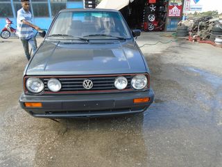 ΦΑΝΑΡΙΑ ΠΙΣΩ - ΠΙΣΩ ΦΩΤΑ  VOLKSWAGEN GOLF II ΜΕ ΑΡ. ΚΙΝΗΤΗΡΑ PN246053 1600cc model 1991