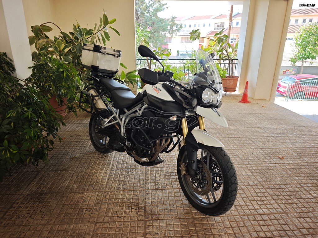 Triumph Tiger 800 2011