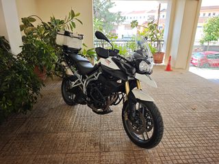 Triumph Tiger 800 2011