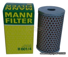 MANN H 601/4 ΦΙΛΤΡΟ ΥΔΡΑΥΛΙΚΟ ΤΙΜΟΝΙΟΥ (HYDRAULIC FILTER) ΥΨΟΣ 101mm,ΕΞΩΤΕΡΙΚΗ ΔΙΑΜΕΤΡΟΣ 60mm,ΕΣΩΤΕΡΙΚΗ ΔΙΑΜΕΤΡΟΣ 18mm. MERCEDES. ΣΥΜΒΑΤΟ ΜΕ ΟΧΗΜΑΤΑ ΟPEL ASTRA,RENAULT,BMC.