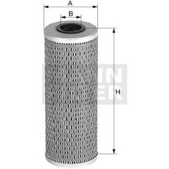 MANN H 727/1x OIL FILTER MERCEDES, DAEWOO,SSANGYONG ΥΨΟΣ 159mm,ΕΞΩΤΕΡΙΚΗ ΔΙΑΜΕΤΡΟΣ 62mm,ΕΣΩΤΕΡΙΚΗ ΔΙΑΜΕΤΡΟΣ 23mm