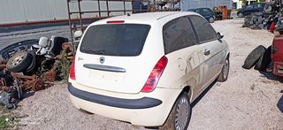 Τζαμόπορτα και πίσω προφυλακτήρας LANCIA Y 03-06
