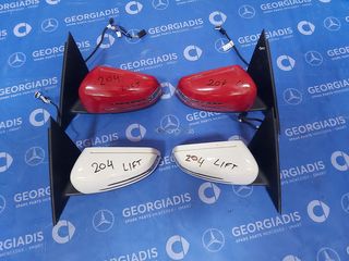 MERCEDES ΚΑΘΡΕΦΤΕΣ (REAR VIEW MIRROR) C-CLASS (W204) LIFT