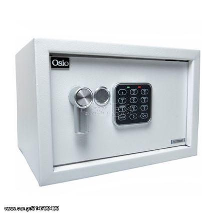 Osio OSB-2031WH Χρηματοκιβώτιο με ηλεκτρονική κλειδαριά 31 x 20 x 20 cm