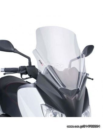 Puig Ζελατίνα Yamaha X-Max 125-250 10-13 V-Tech Touring Clear