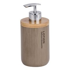 Dispenser υγροσάπουνου Palo από υψηλής ποιότητας polyresin και bamboo, WENKO