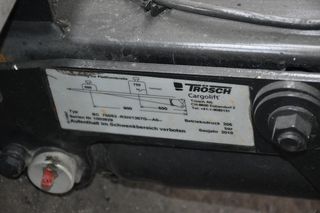 Μηχάνημα 2010 ΥΔΡΑΥΛΙΚΗ ΠΟΡΤΑCARGOLIFT 750 ΚΙΛΑ-thumb-7