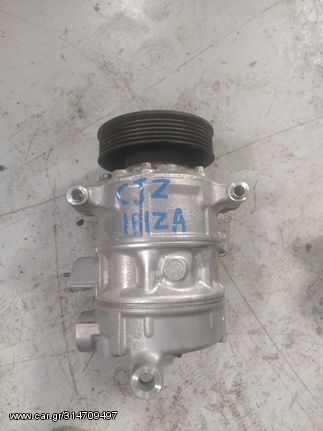 ΚΟΜΠΡΕΣΕΡ AIRCONDITION IBIZA/LEON/A3/A1/POLO/GOLF7/OCTAVIA/FABIA ΚΩΔΙΚΟΣ.5Q0820803E 2012-2020