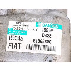 FIAT DOBLO 51868880 SANDEN 1925F SD6V12 0000052061760 ΚΟΜΠΡΕΣΕΡ AIRCODITION AC