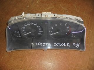 TOYOTA  COROLLA  '97'-99'  -   Καντράν-Κοντέρ
