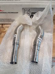 MIVV LINK PIPE ΣΩΛΗΝΕΣ ΕΞΑΤΜΙΣΗΣ ΓΙΑ YAMAHA TDM 900 2002-2014