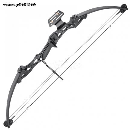 Τόξο Man Kung MK-CB55B Black 55LBS