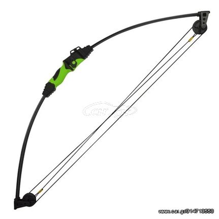 Τόξο Man Kung MK-CB015 Black/Green 12LBS