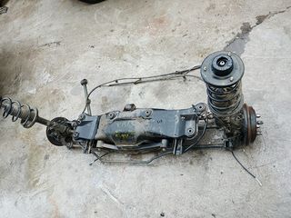 SUZUKI LIANA 4x4 ΑΚΡΑ ΠΙΣΩ ΚΟΜΠΛΕ ΜΕ ΤΑΜΠΟΥΡΑ & ΗΜΙΑΞΟΝΙΑ ΔΕΝ ΥΠΑΡΧΕΙ ΔΙΑΘΕΣΙΜΗ Η ΓΕΦΥΡΑ-thumb-1
