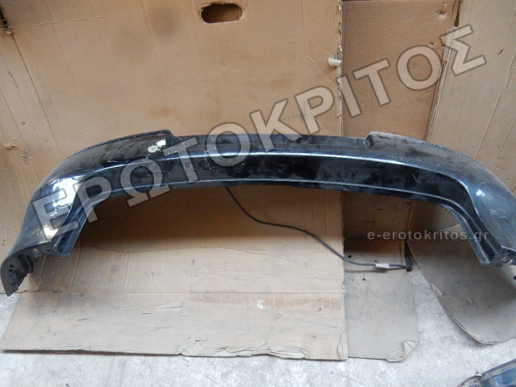 ΠΡΟΦΥΛΑΚΤΗΡΑΣ ΠΙΣΩ 1K6807421 (VW GOLF 5 2003-2010) ΜΑΥΡΟΣ ΜΕΤΑΧΕΙΡΙΣΜΕΝΟΣ ΓΝΗΣΙΟΣ