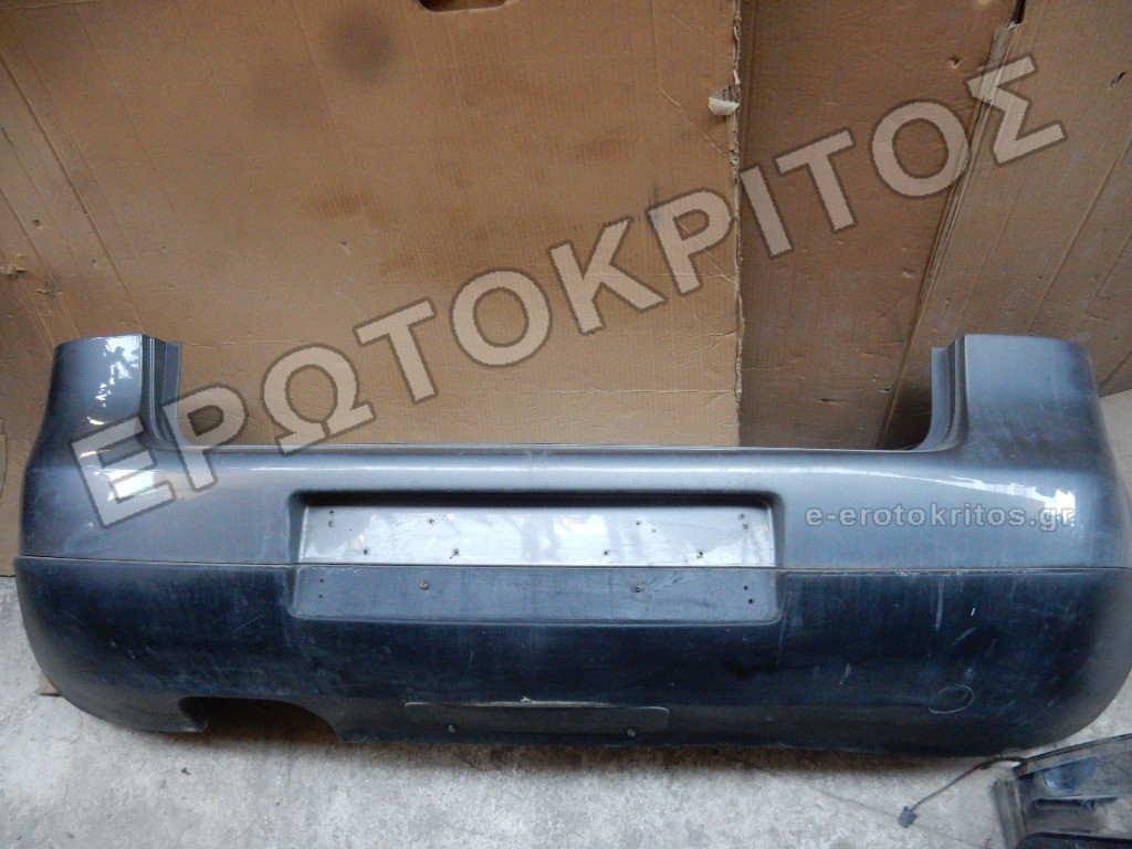 ΠΡΟΦΥΛΑΚΤΗΡΑΣ ΠΙΣΩ 1K6807421 (VW GOLF 5 2003-2010) ΑΣΗΜΙ ΜΕΤΑΧΕΙΡΙΣΜΕΝΟΣ ΓΝΗΣΙΟΣ