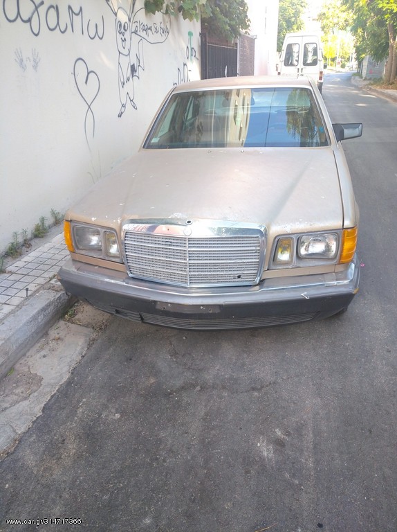 Mercedes-Benz S 300 1985 SD 300 TURBO ΜΟΝΟ ΓΙΑ ΑΝΤΑΛΑΚΤ