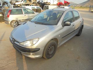 PEUGEOT  206'  -  '98'-05'  -  Ολόκληρο Αυτοκίνητο  -1900cc-DIZEL