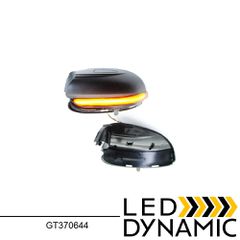 GTLED Φλας Καθρέφτη VW Golf 6  Led Dynamic Smoke 2 Τεμάχια