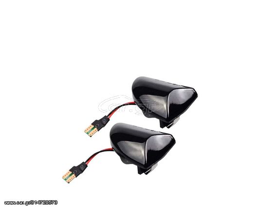 Dynamic led πλαινα φλας φτερου φιμε SMART FORTOW 451 MK1 MKII 2007-2014